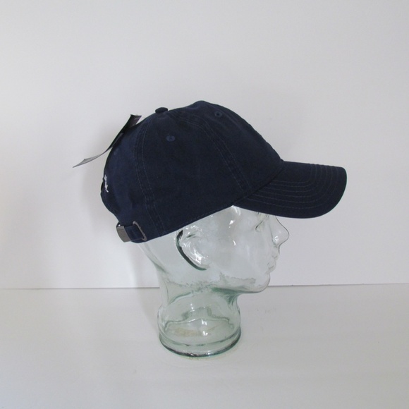 US POLO ASSN. Women's Navy Adjustable Baseball Hat Colorful Logo - NWT - Picture 4 of 6